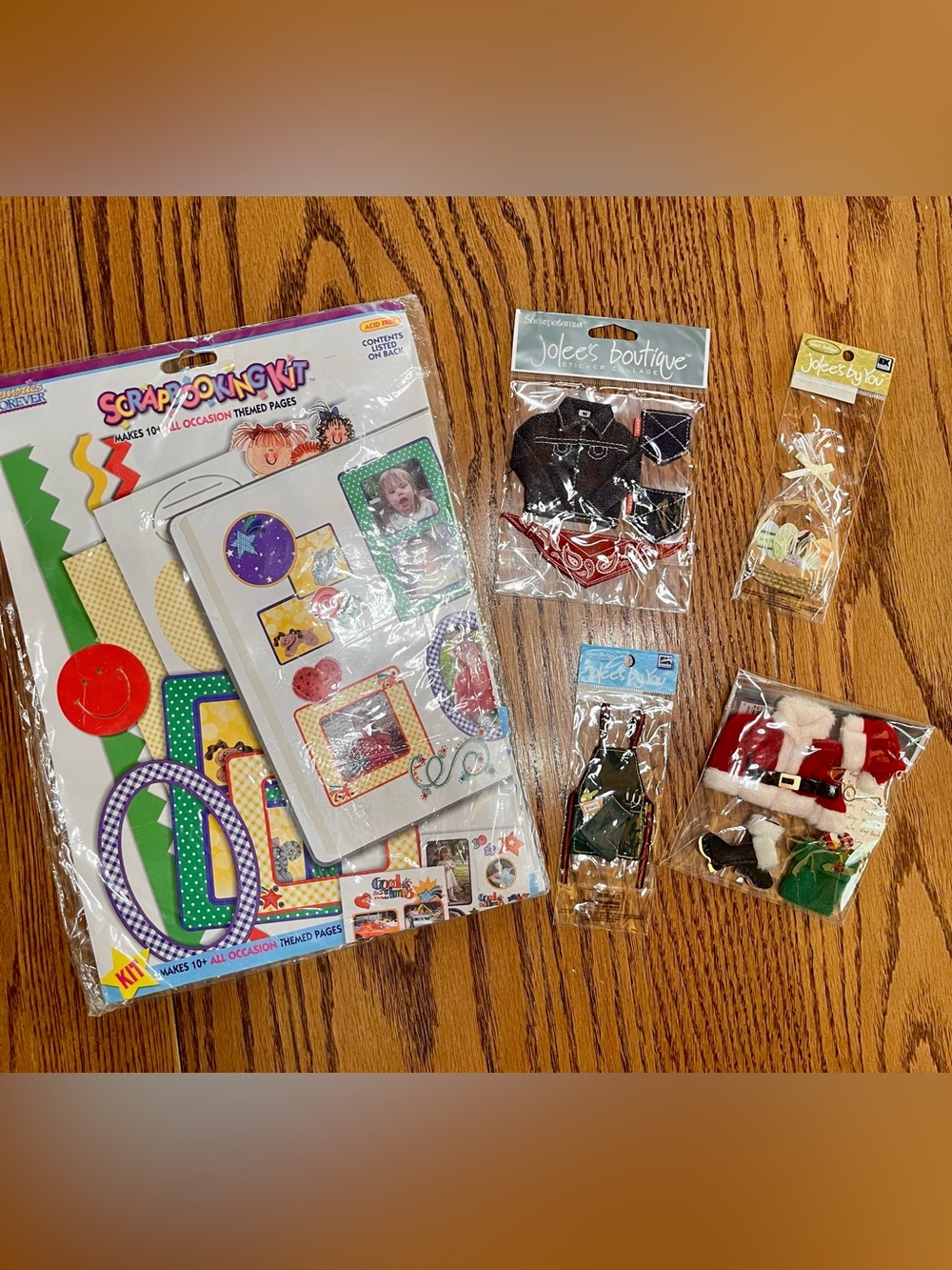 NWT! Scrapbk Supplies fr Memories Forever & Jolee’s Boutique. Designs & Holidays